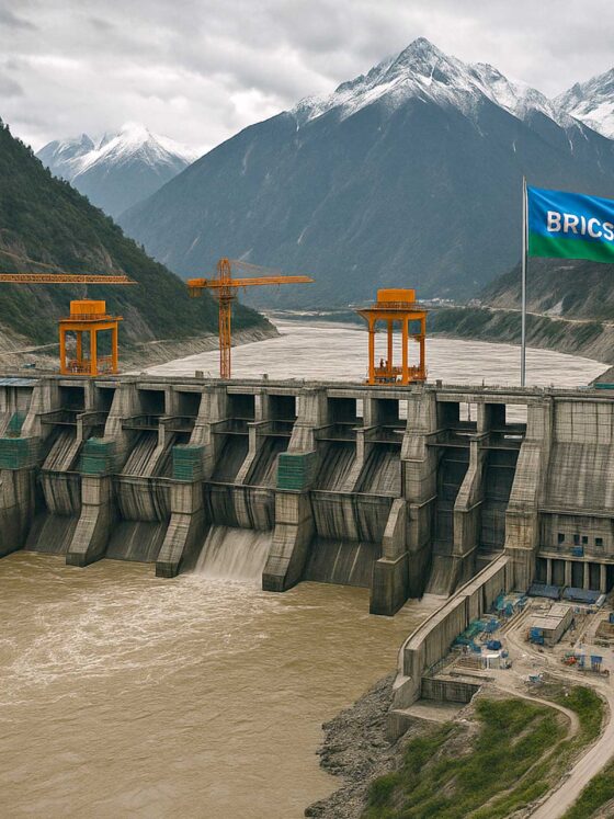 China&rsquo;s Mega-Dam in Tibet Hits India