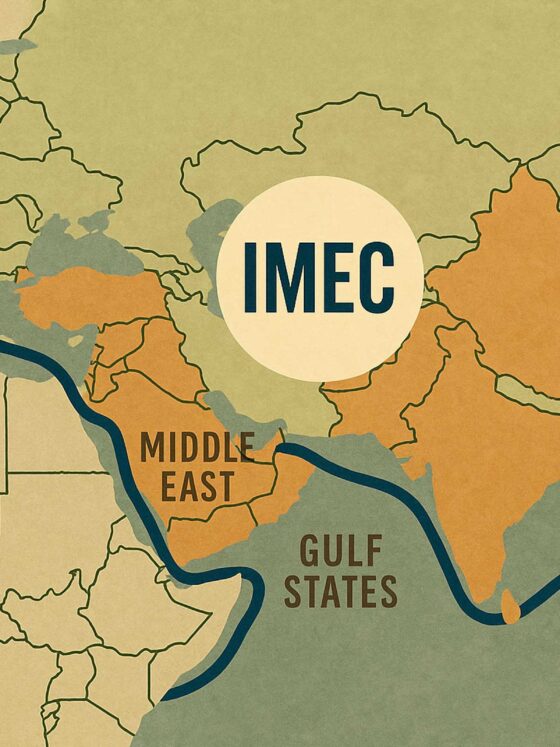 IMEC&rsquo;s configuration of geopolitics