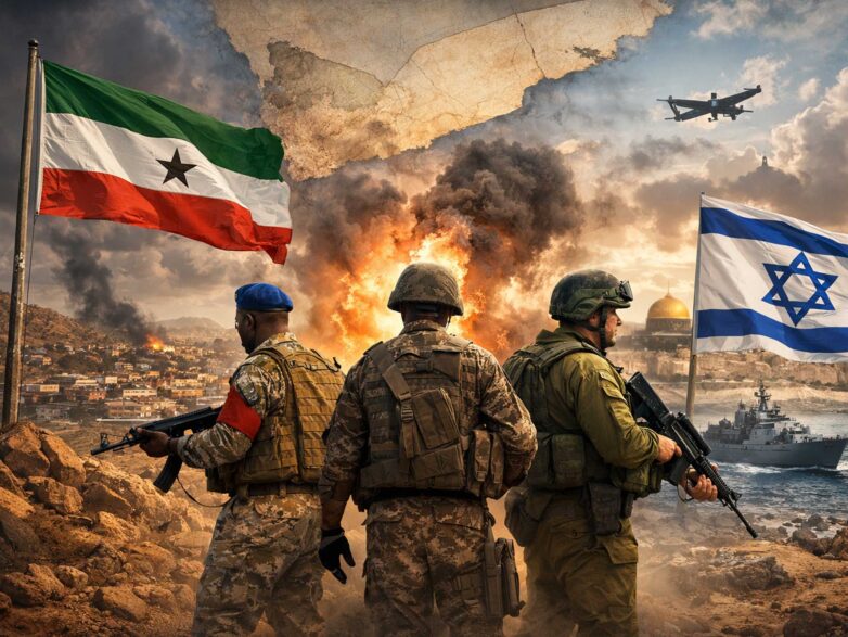 Somaliland, Somalia and Israel: a triangle of alliances and aggressions
