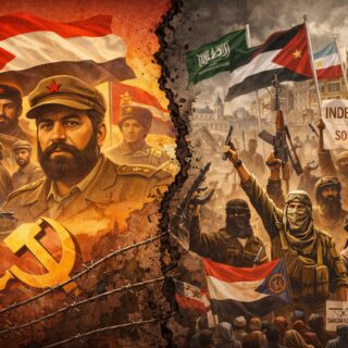 Iran & the Arab world: a mistold history