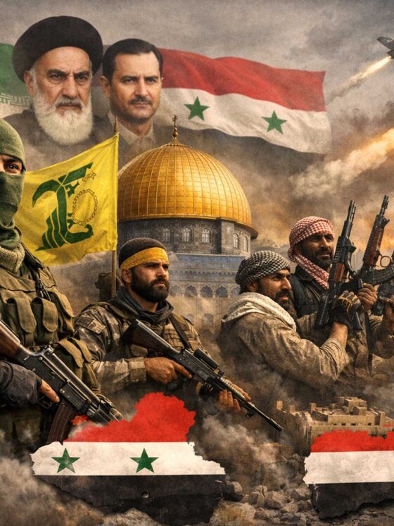 Iran & the Arab world: a mistold history