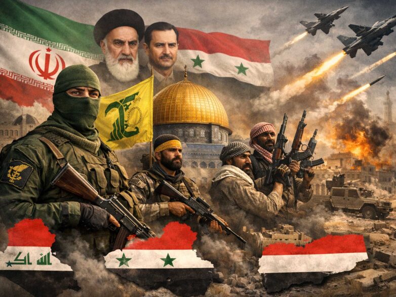 Iran & the Arab world: a mistold history