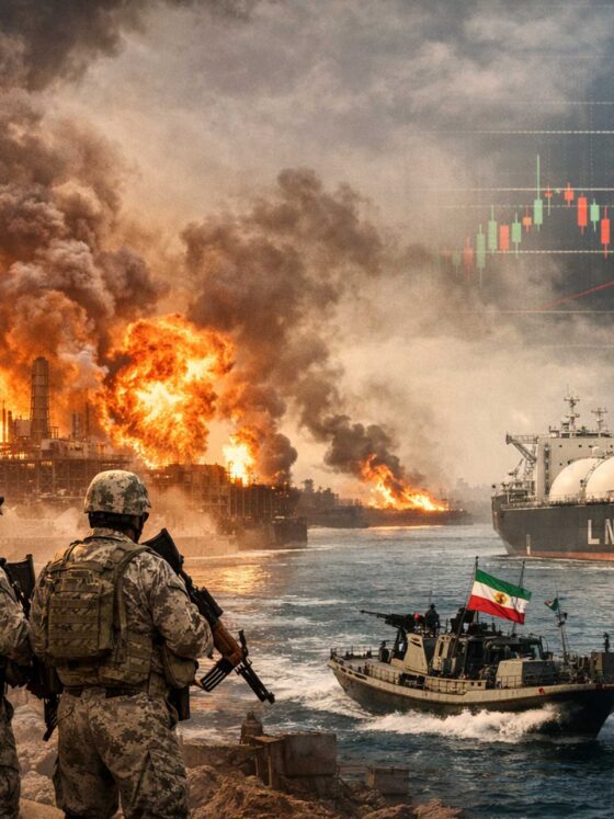 The ‘energy holding’ in the Middle East: A flashback from 2022?